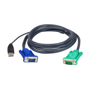 KVM CABLE PC TO HD SWITCH 5m