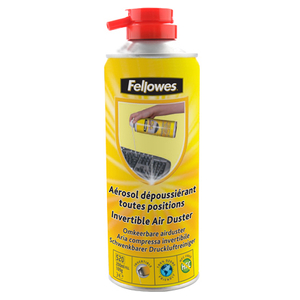 Fellowes, HFC Free Air Duster 520ml can/200ml