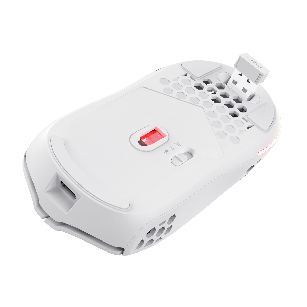 GXT929W HELOX WIRELESS MOUSE WHITE