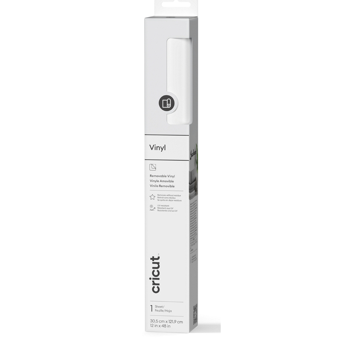 Cricut Removable White Vinyl 3 Pack