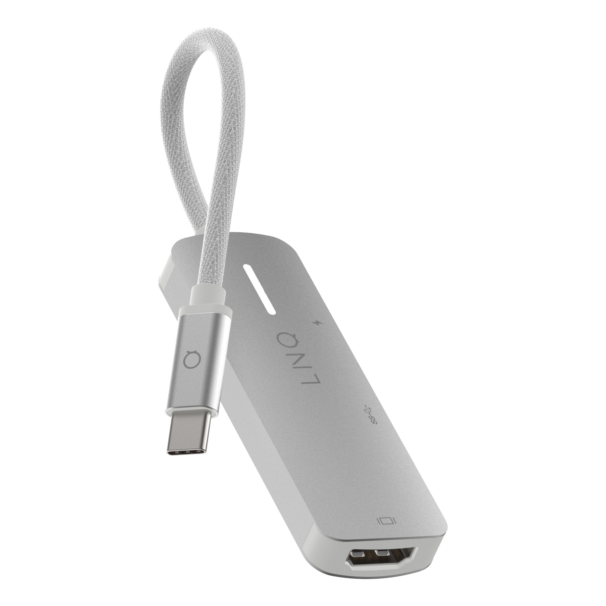 LINQ 3in1 USB-C HDMI Adapter 140W