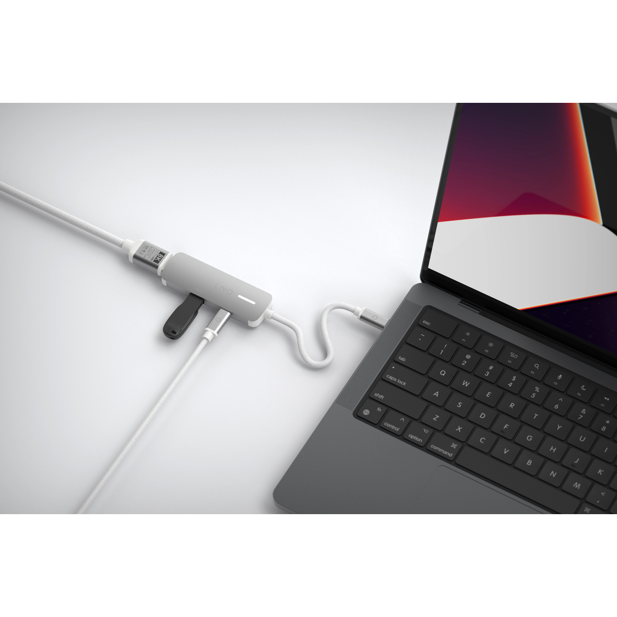 LINQ 3in1 USB-C HDMI Adapter 140W