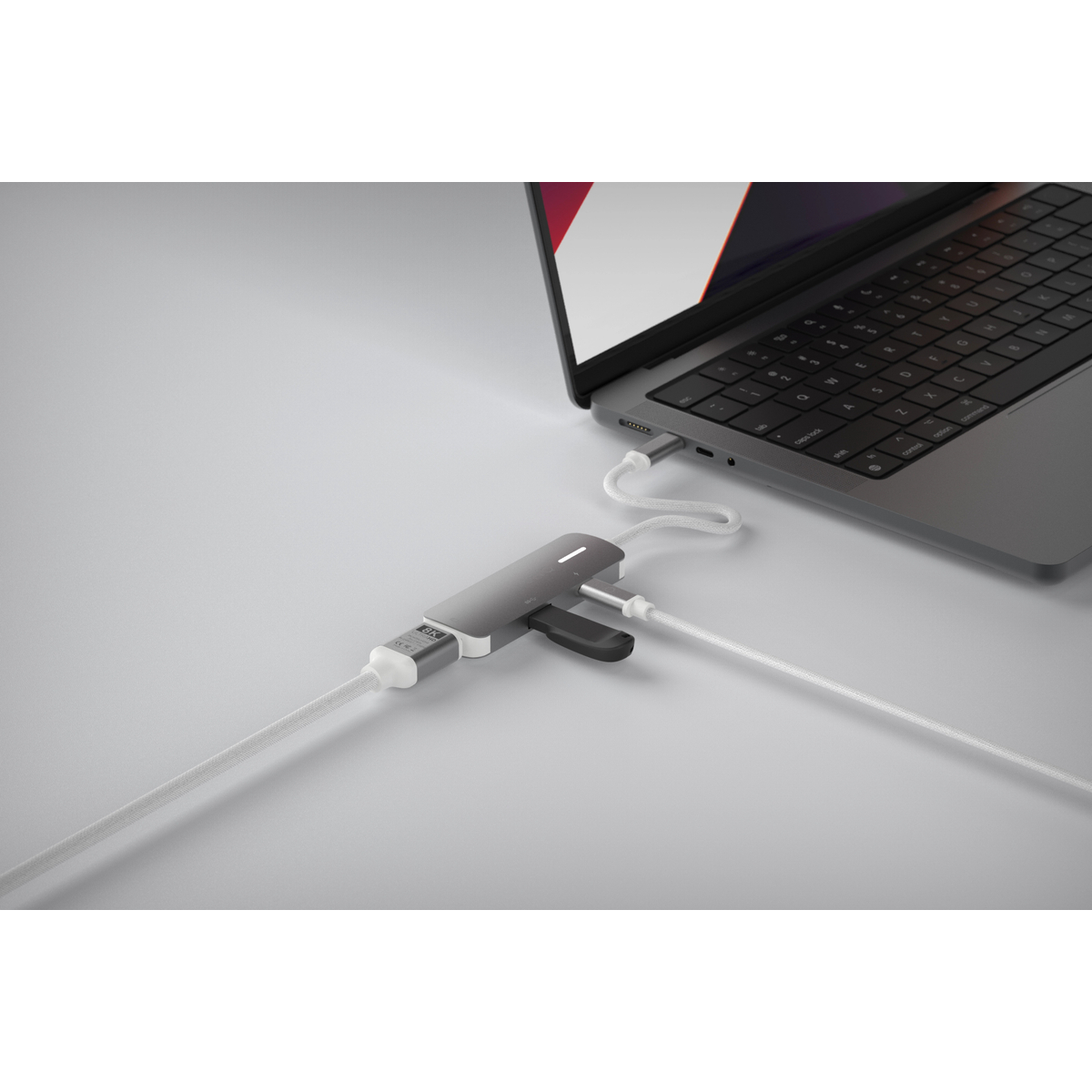 LINQ 3in1 USB-C HDMI Adapter 140W