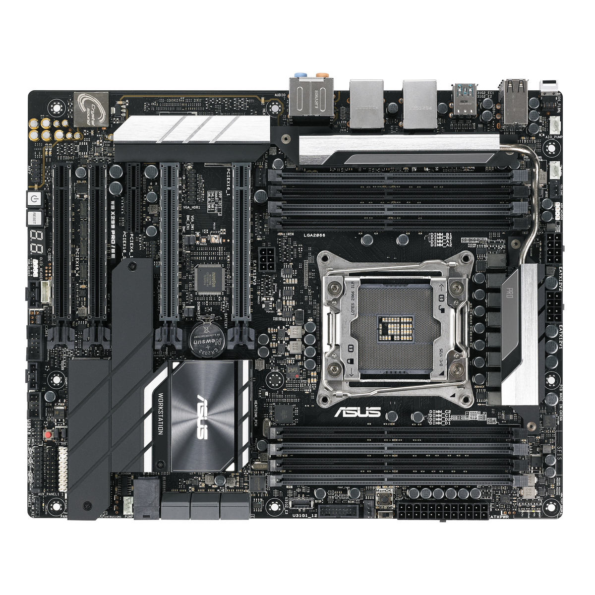 MB Int WS X299 Pro/SE DDR4 ATX