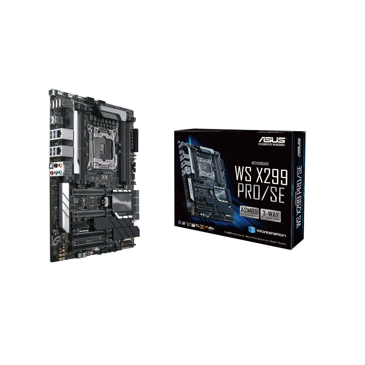 MB Int WS X299 Pro/SE DDR4 ATX
