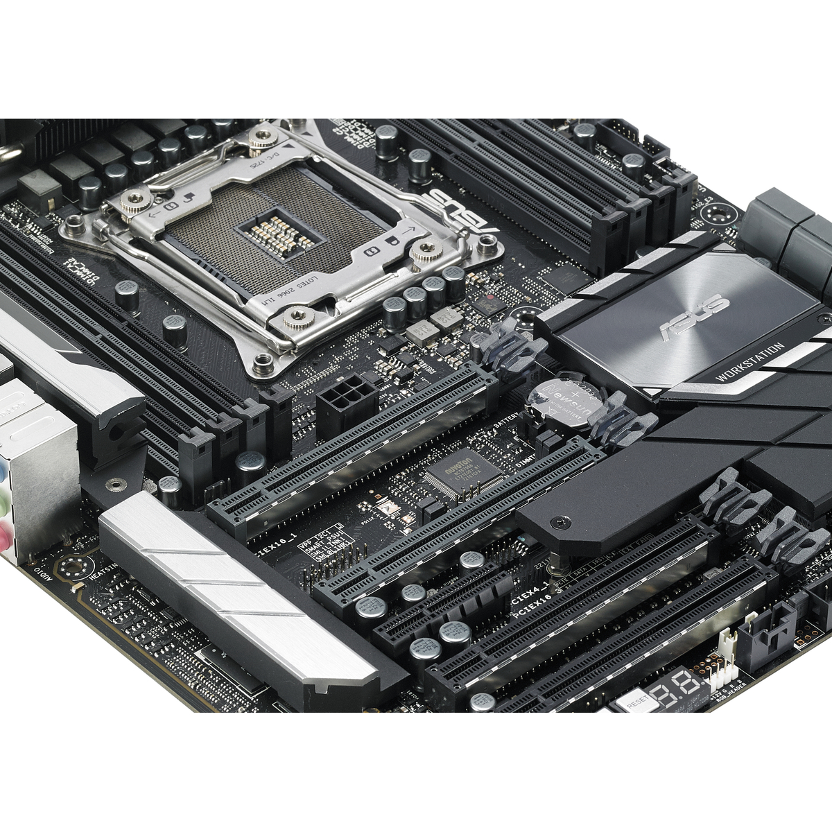 MB Int WS X299 Pro/SE DDR4 ATX