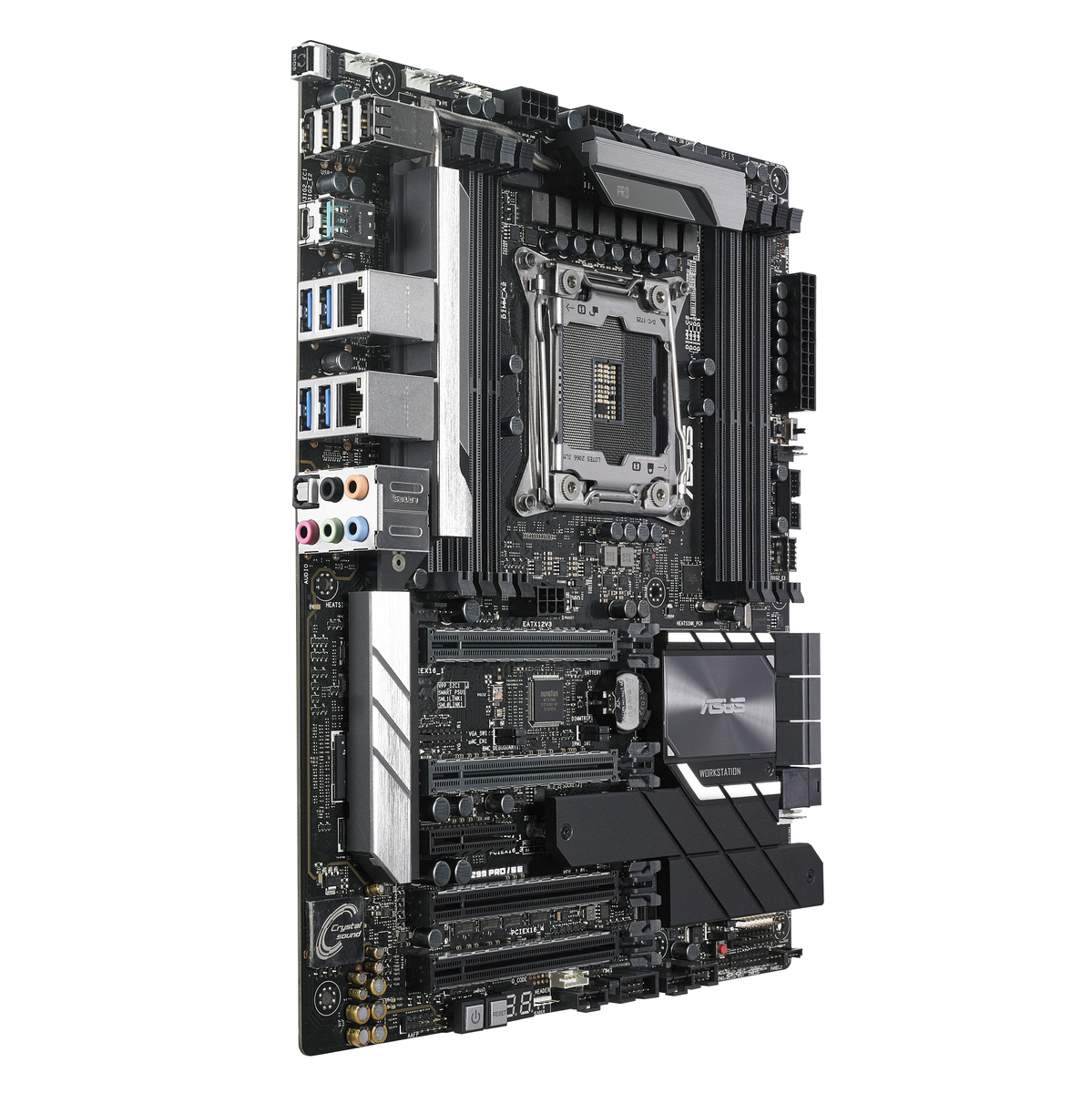 MB Int WS X299 Pro/SE DDR4 ATX