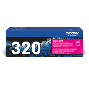 Brother, TN320M Magenta 1.5k Pages Toner