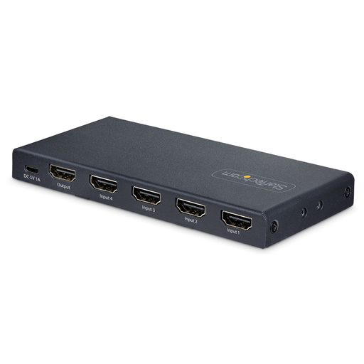 4-Port 8K HDMI Switch HDMI 2.1 Switcher