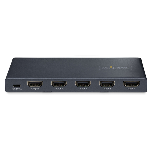4-Port 8K HDMI Switch HDMI 2.1 Switcher