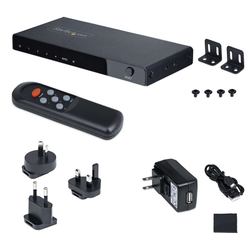 4-Port 8K HDMI Switch HDMI 2.1 Switcher