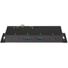 4 Port Industrial USB-C Hub 10Gbps 2C/2A