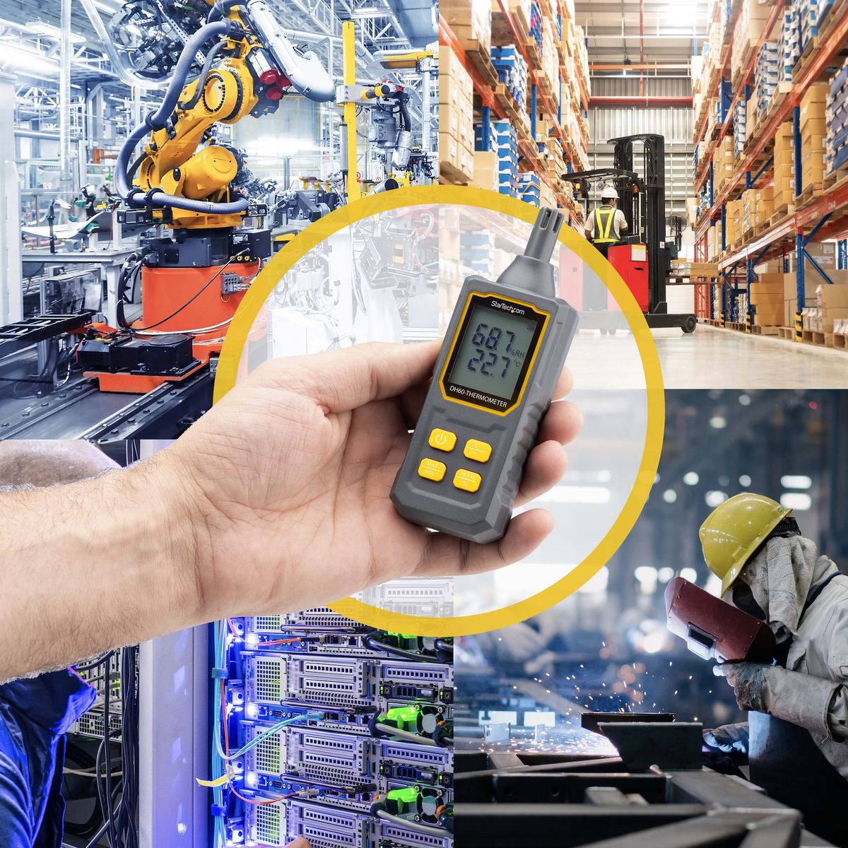 Digital Temperature/Humidity Meter