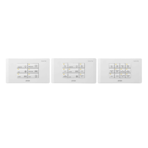 12-BUTTON CTRL PAD TABLETOP KIT