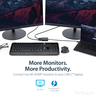 USB-C to HDMI MST Multi-Monitor Splitter