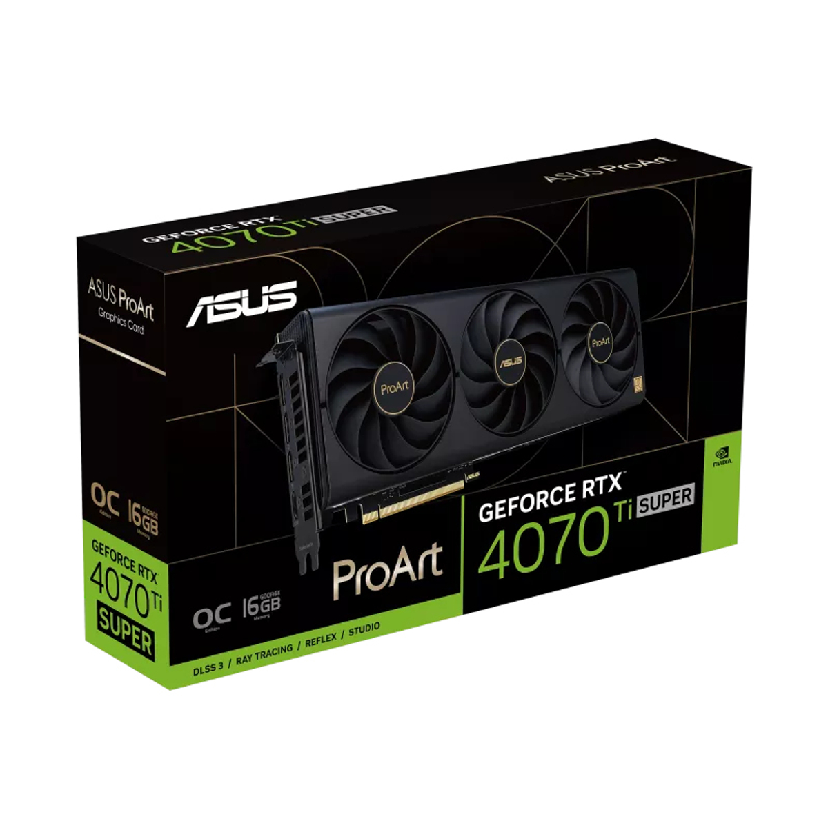 GPU NV 4070Ti Super ProArt OC 16G Fan