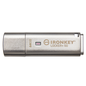 Kingston, FD 64GB IronKey Locker Plus 50 USB