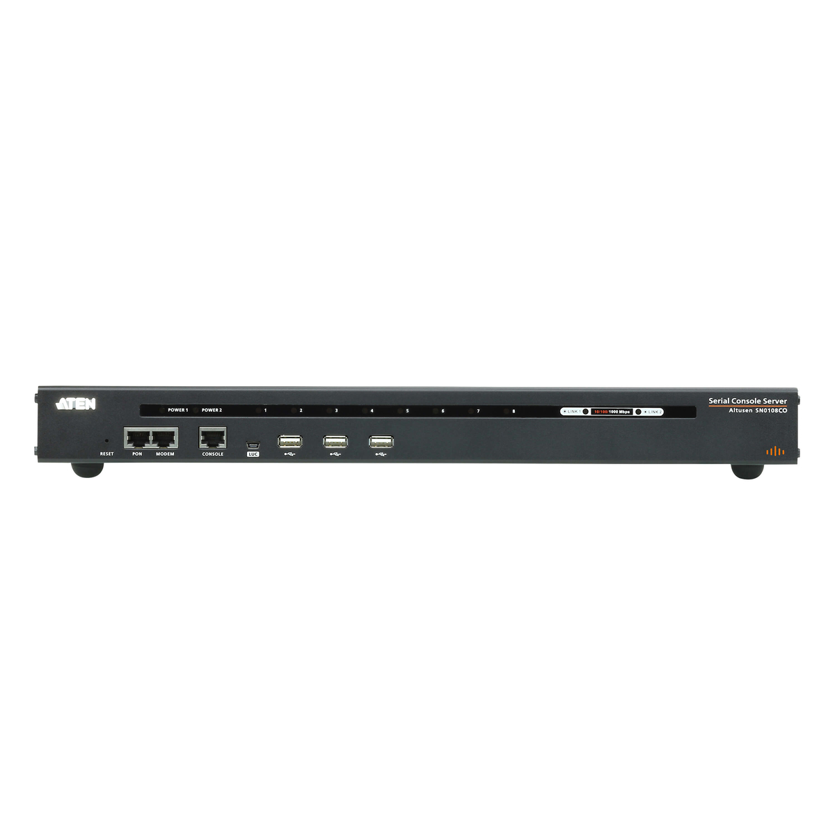 8 Port Serial Console Server