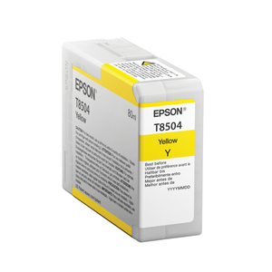 Epson, Ink Cart - U/C HD 80ml T8000 Yellow