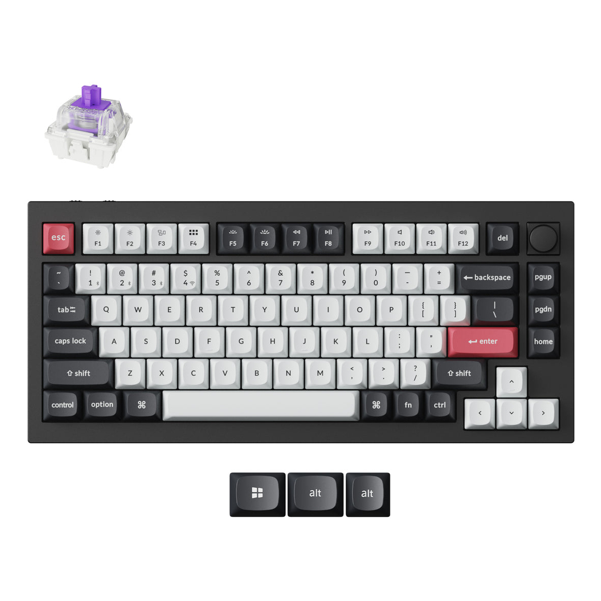 Q1H-M1-UK 75% Keyboard