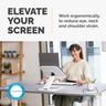 Hana Lt Laptop Stand White