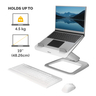 Hana Lt Laptop Stand White