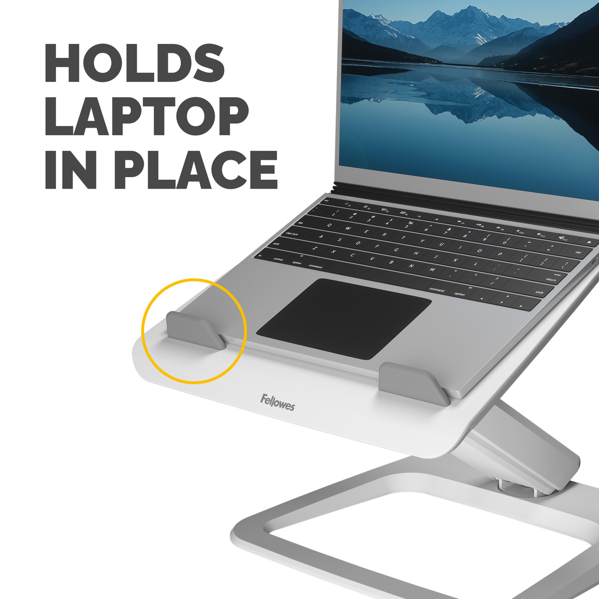 Hana Lt Laptop Stand White