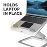 Hana Lt Laptop Stand White