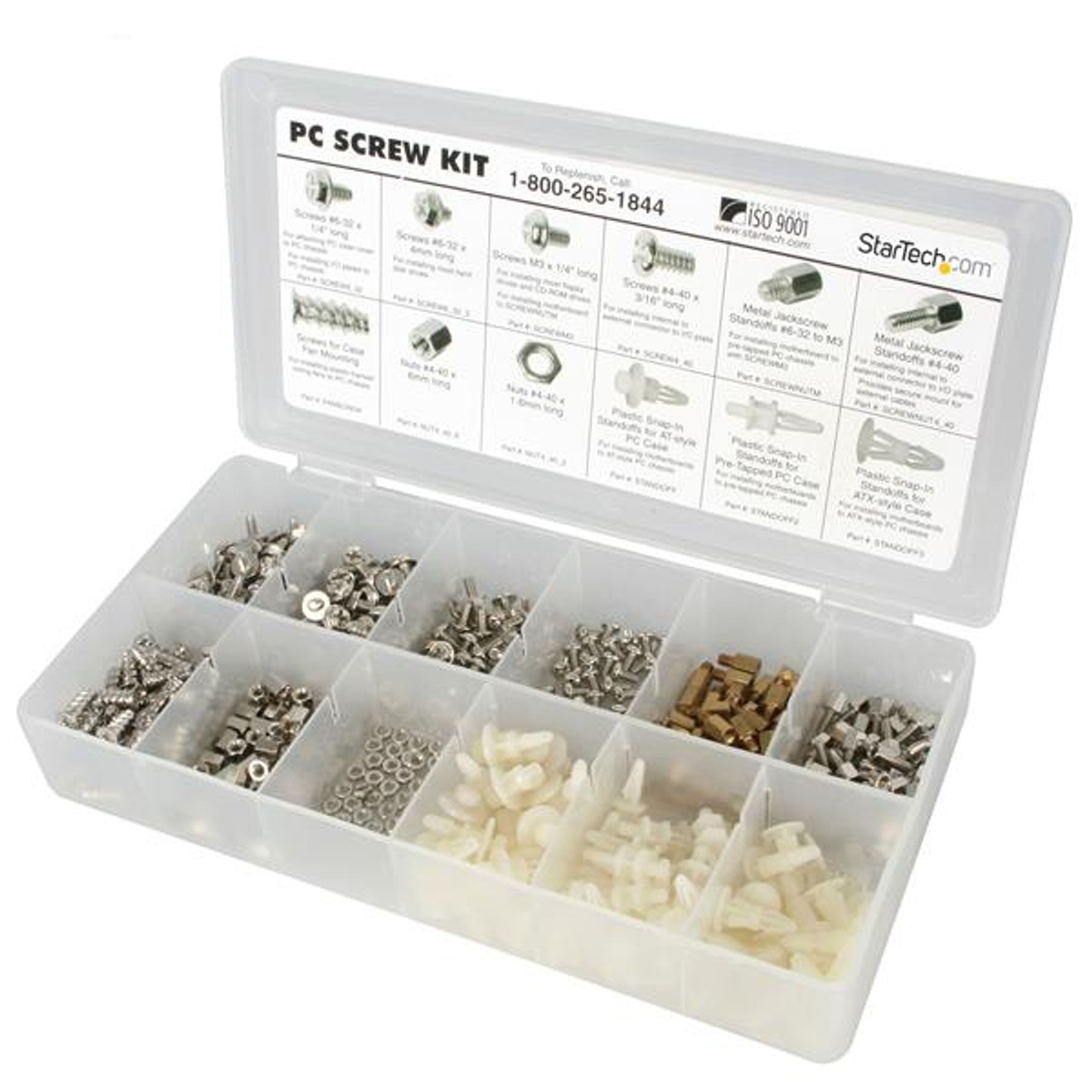 Deluxe Assortment PC Screw Kit