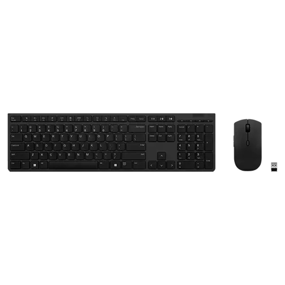 Wireless Rechargeable Keyboard & Mouse