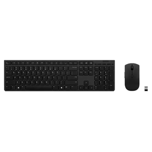 Lenovo, Wireless Rechargeable Keyboard & Mouse