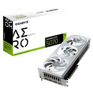 Gigabyte, GPU NV 5070 AERO OC 12G Fan