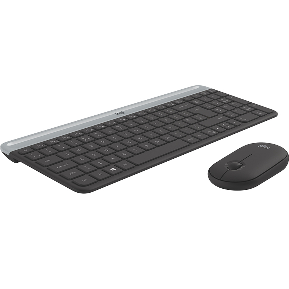 Slim Keyboard/Mouse Combo MK470 Graphite