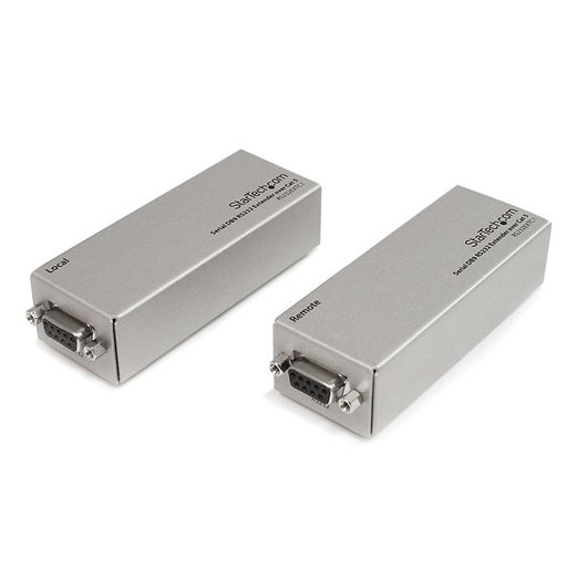 Serial DB9 RS232 Extender over Cat 5