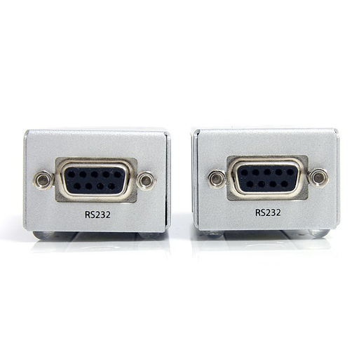 Serial DB9 RS232 Extender over Cat 5
