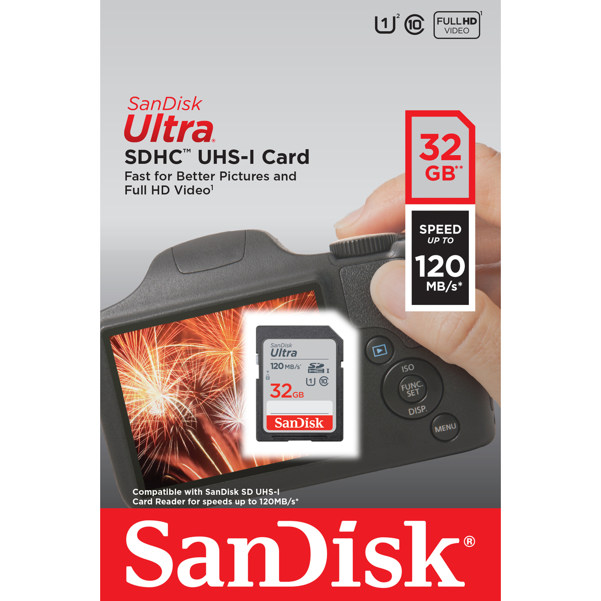 FC 32GB Ultra 120MB/s SD HC