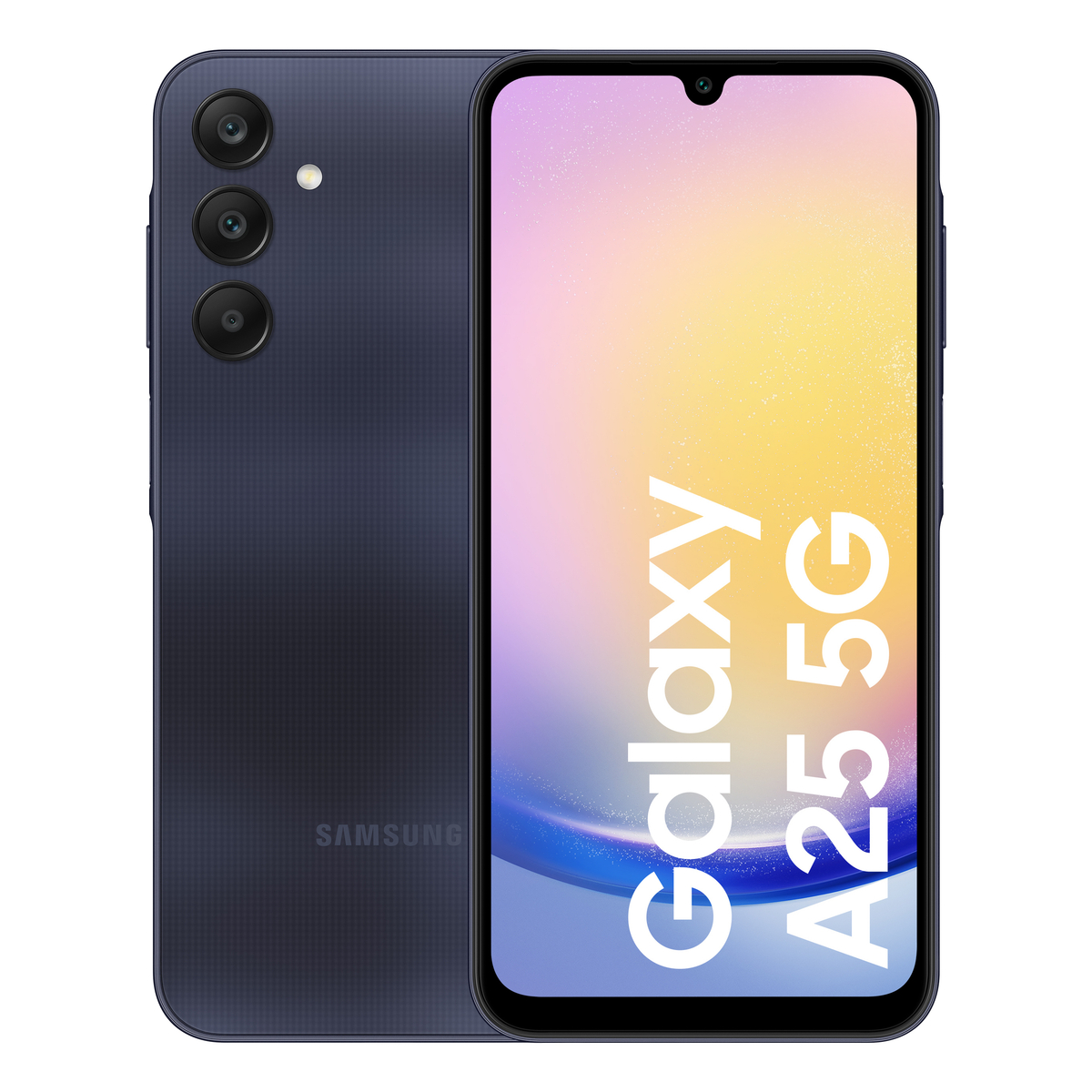 Galaxy A25 5G Blue Black