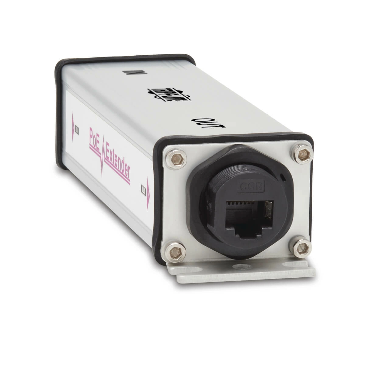 Gbe PoE Extender 1-Port Water Resistant