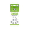 JUI Mains PD Plug USBA/C 20W Eco WHT