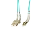 1.5m LC-SC Flexi Boot BOTH Ends OM4 Mult