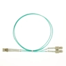 1.5m LC-SC Flexi Boot BOTH Ends OM4 Mult