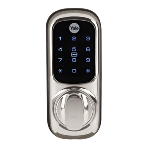 Yale, Keyless Connected No Mod Chrome