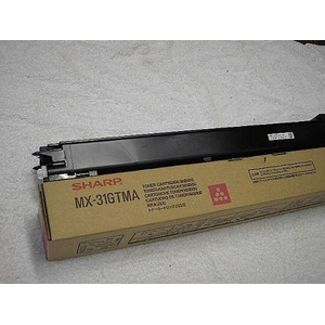 Sharp, MX-31GTMA Magenta 15K Pages Toner