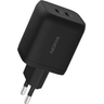 Nokia Dual Port Wall Charger 65W EU