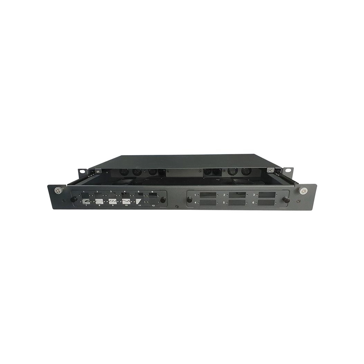 4C   1RU SLIDING FOBOT: 12 24 48 Port Ra