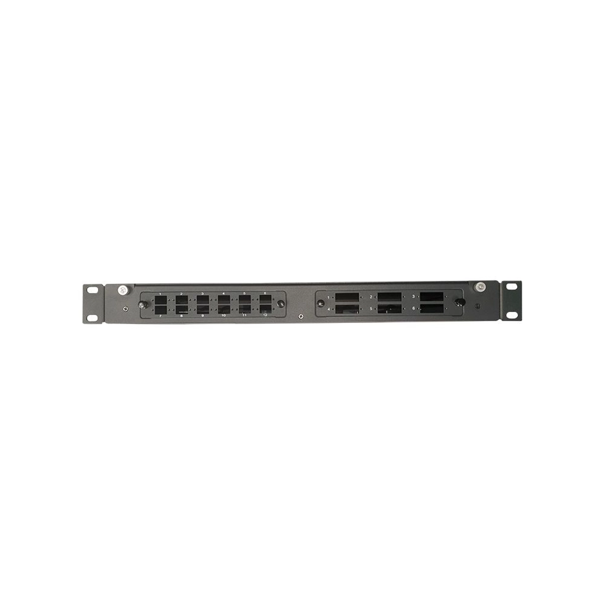 4C   1RU SLIDING FOBOT: 12 24 48 Port Ra