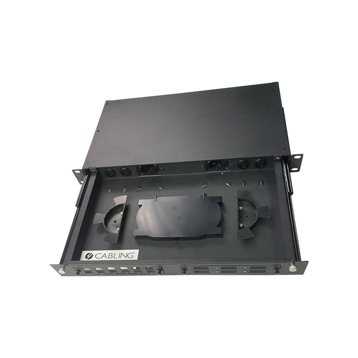 4C   1RU SLIDING FOBOT: 12 24 48 Port Ra