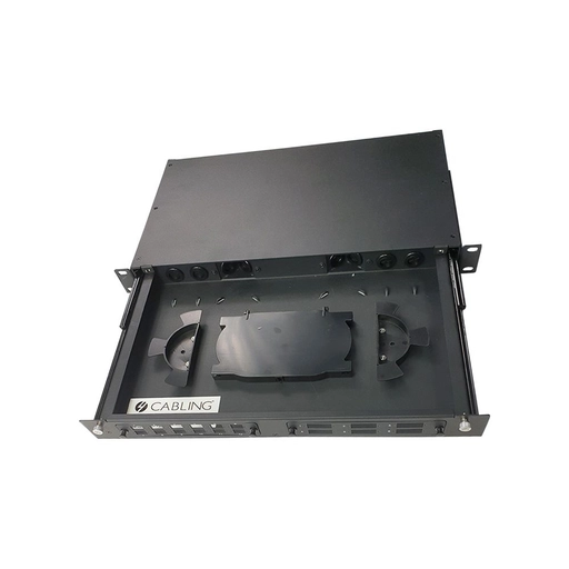 4C 1RU SLIDING FOBOT: 12 24 48 Port Ra