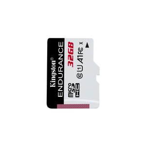 Kingston, FC 32GB High Endurance UHS-I U1 Micro-SD