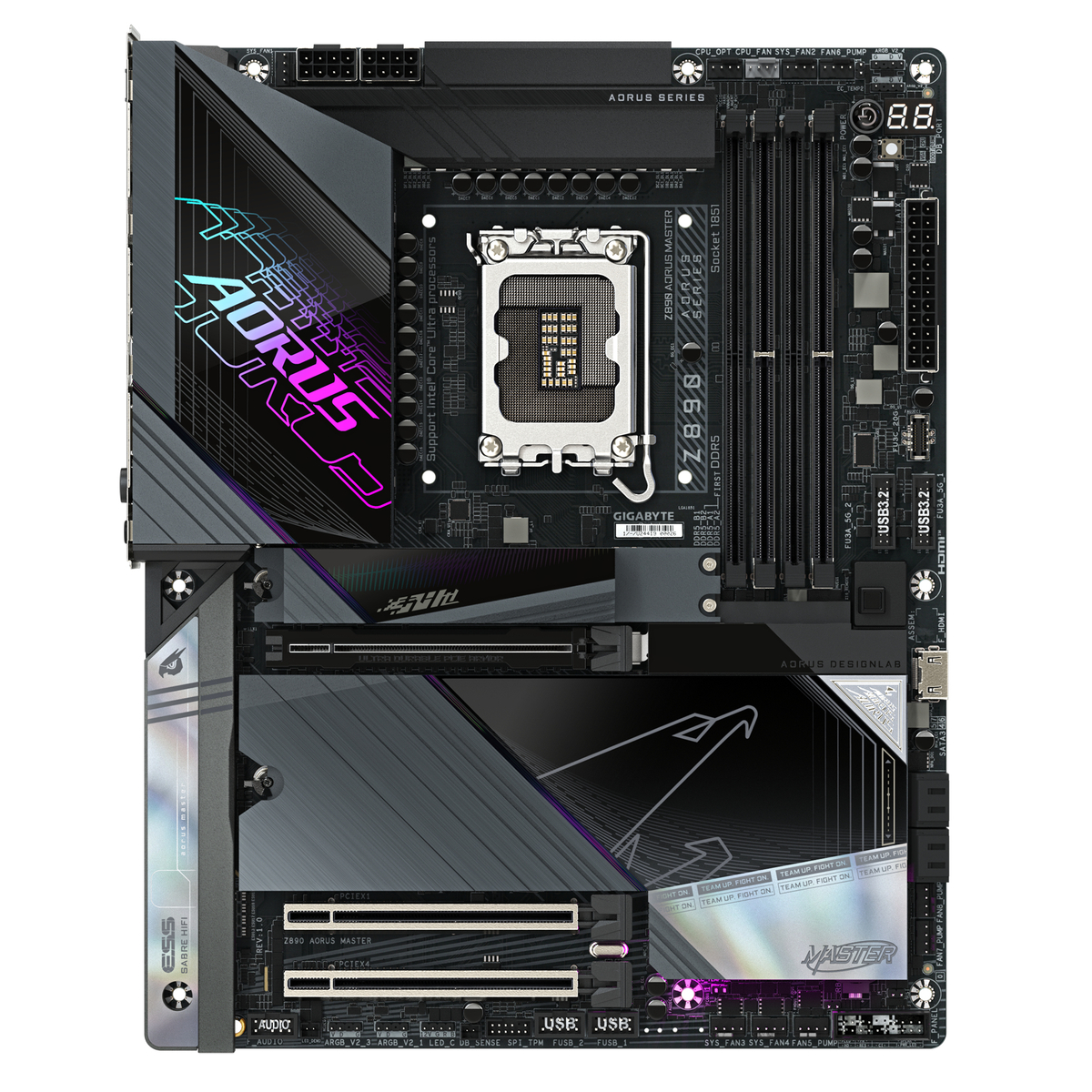 MB INT Z890 AORUS MASTER D5 ATX